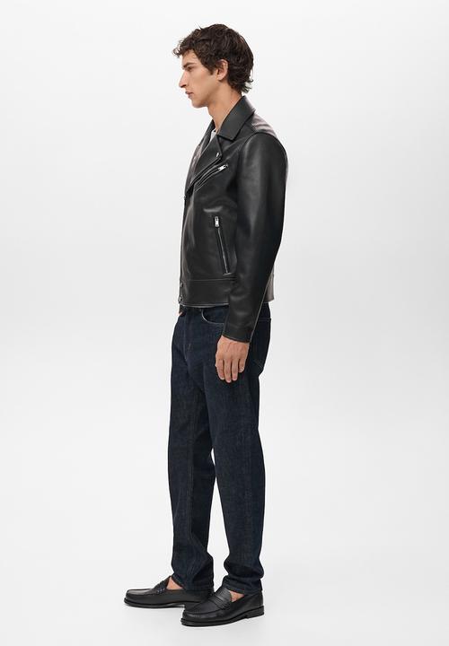 MANGO - Chaqueta Julio - Black