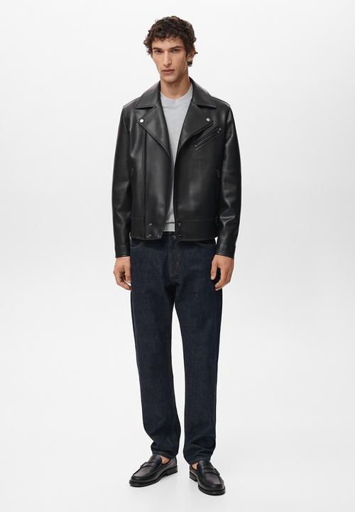MANGO - Chaqueta Julio - Black