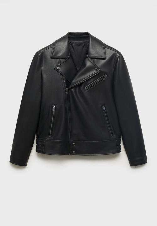 MANGO - Chaqueta Julio - Black
