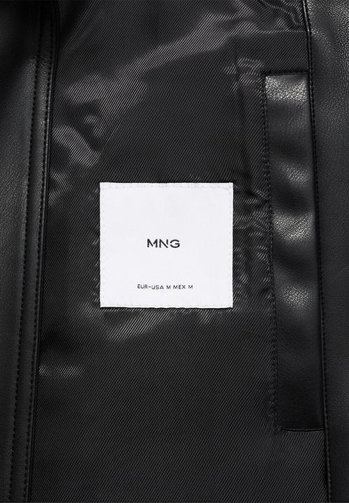 MANGO - Chaqueta Julio - Black