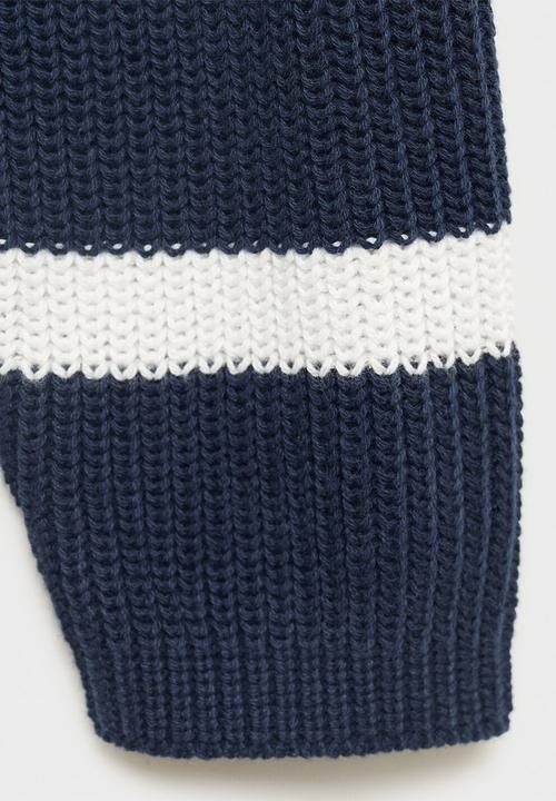 MANGO - Sweater delphy - navy
