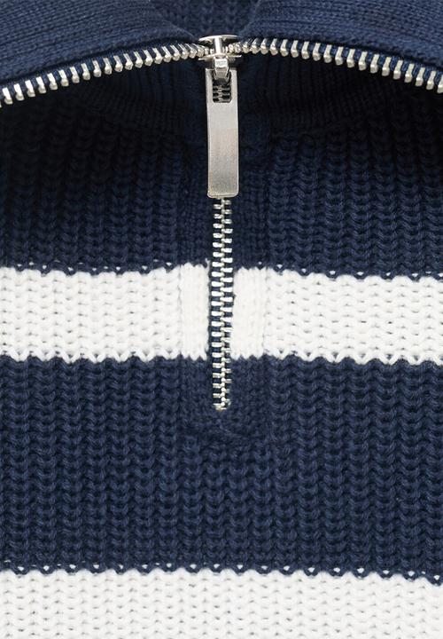 MANGO - Sweater delphy - navy