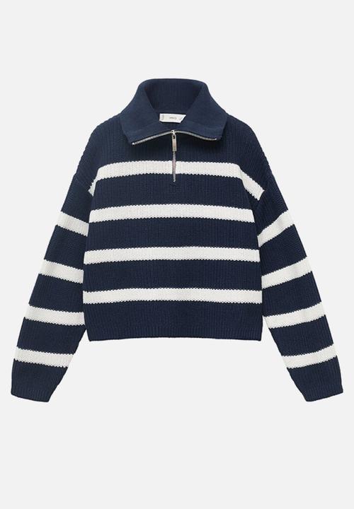 MANGO - Sweater delphy - navy