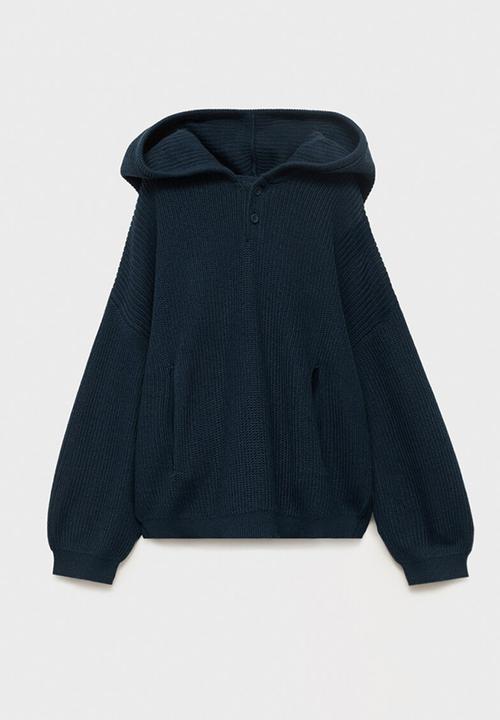 MANGO - Sweater axel - navy