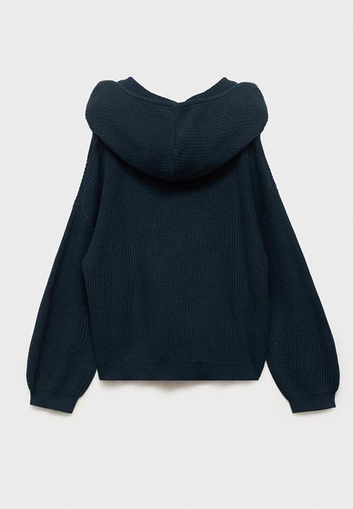MANGO - Sweater axel - navy