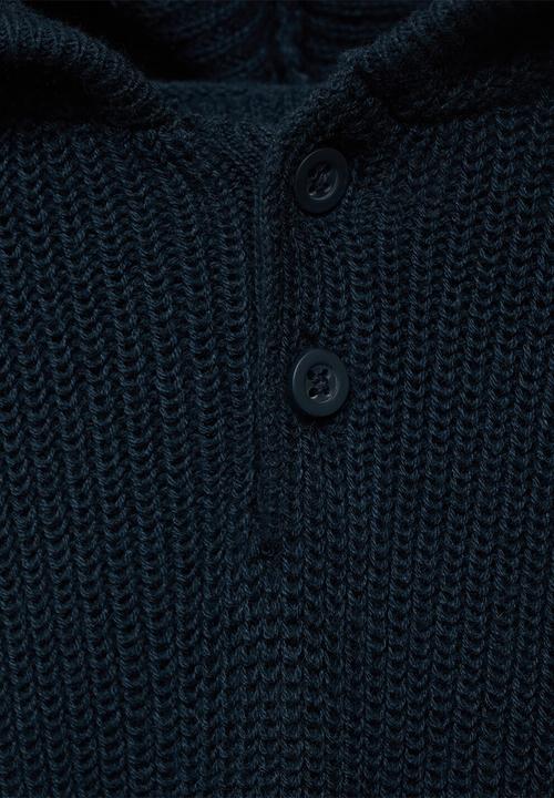 MANGO - Sweater axel - navy