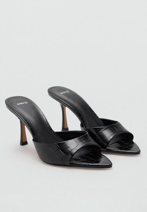 MANGO - Pepyco heel - black