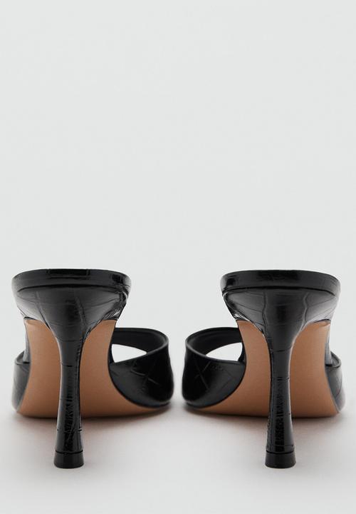 MANGO - Pepyco heel - black