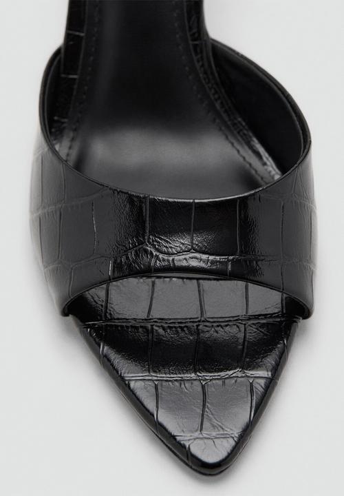 MANGO - Pepyco heel - black