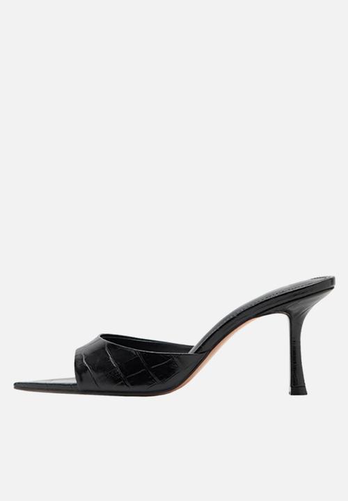MANGO - Pepyco heel - black