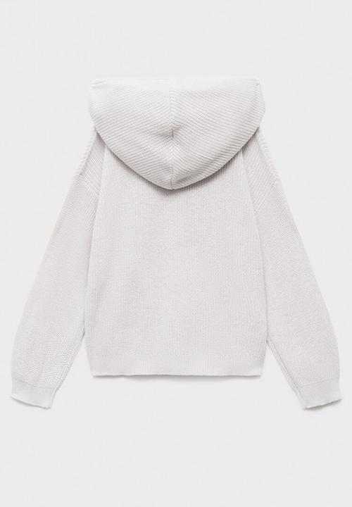 MANGO - Sweater axel - light pastel gray