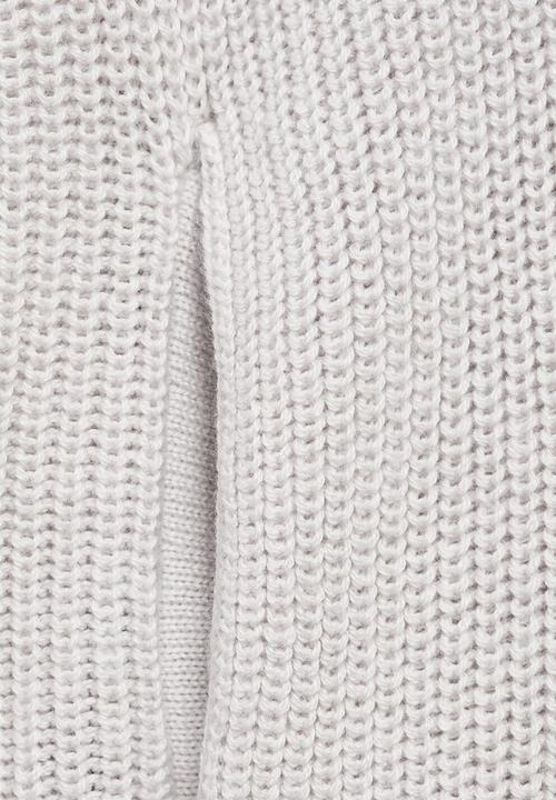 MANGO - Sweater axel - light pastel gray