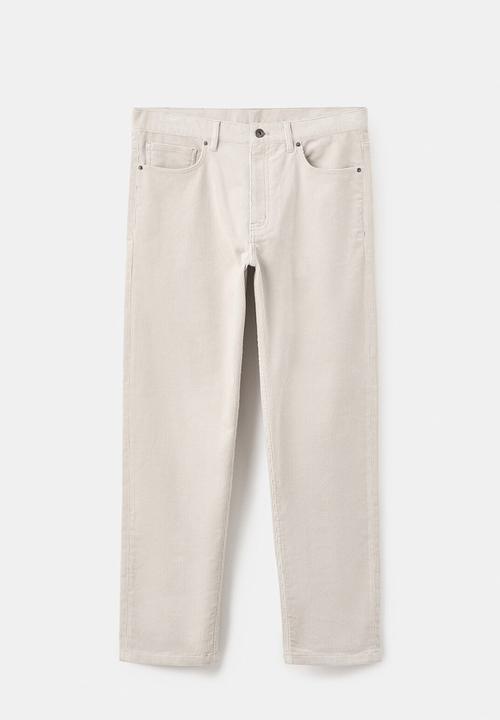 MANGO - Pantalon Pompeia - Beige