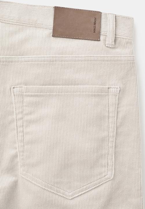 MANGO - Pantalon Pompeia - Beige