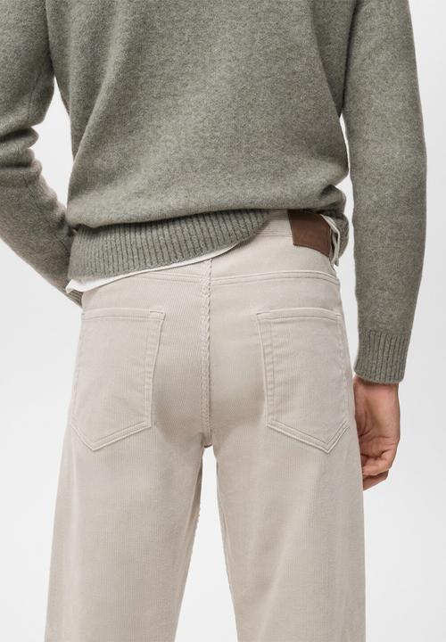 MANGO - Pantalon Pompeia - Beige
