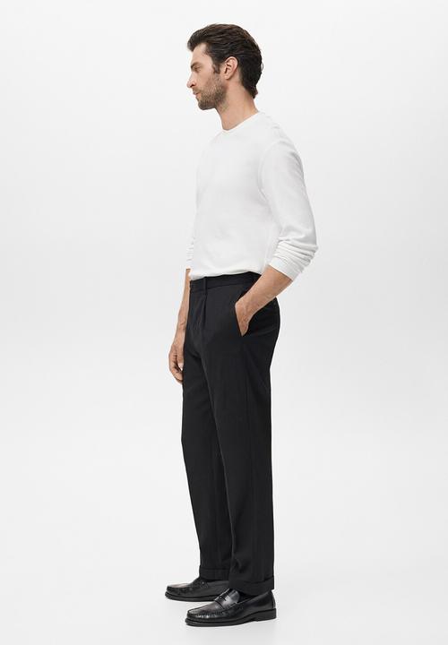 MANGO - Camiseta Gareth - White