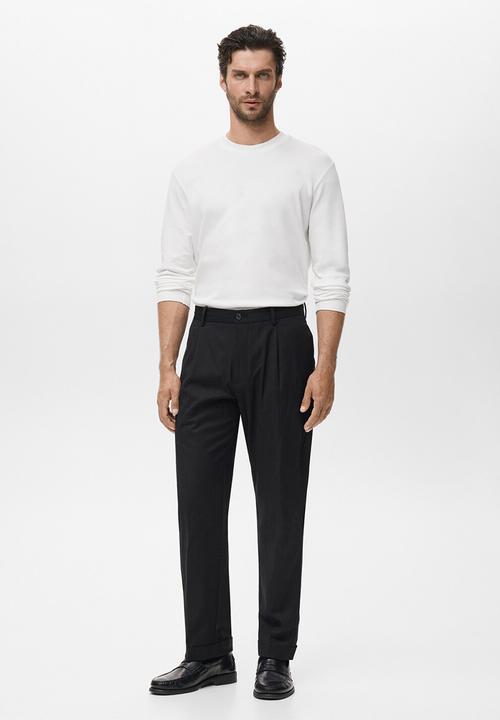MANGO - Camiseta Gareth - White
