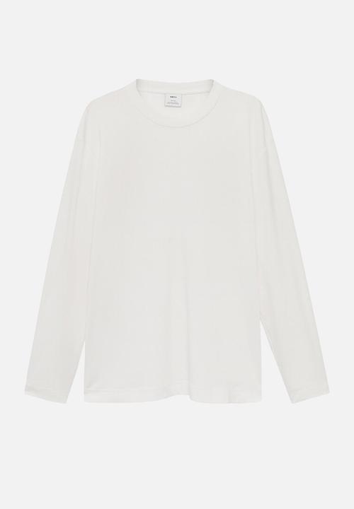 MANGO - Camiseta Gareth - White