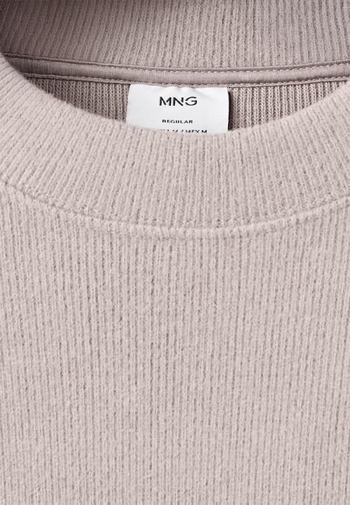 MANGO - Sudadera Besalu - Sand