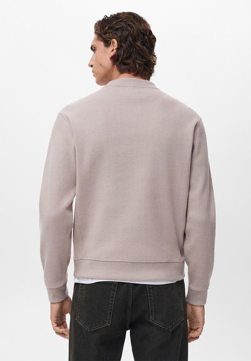 MANGO - Sudadera Besalu - Sand