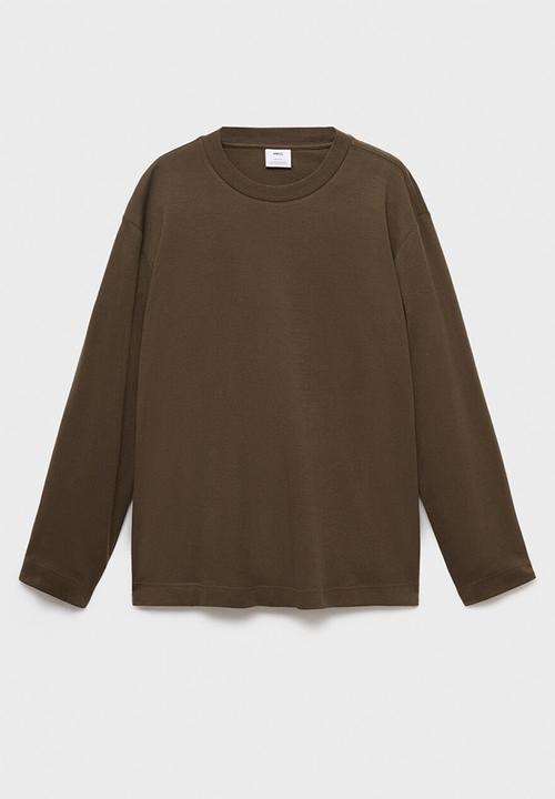 MANGO - Camiseta Gareth - Dark Green