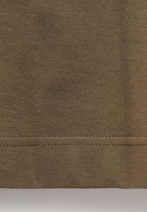 MANGO - Camiseta Gareth - Dark Green
