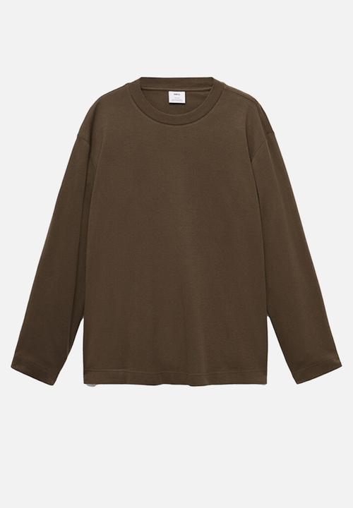 MANGO - Camiseta Gareth - Dark Green
