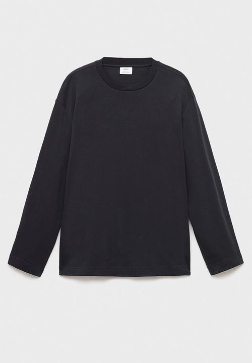 MANGO - Camiseta Gareth - Navy