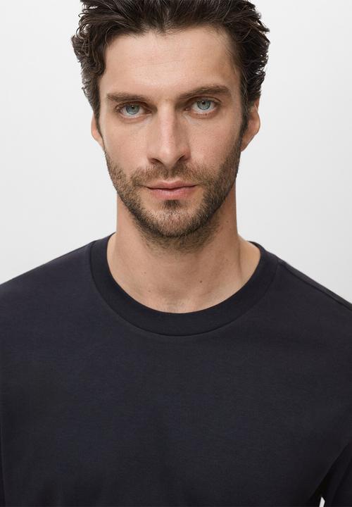 MANGO - Camiseta Gareth - Navy