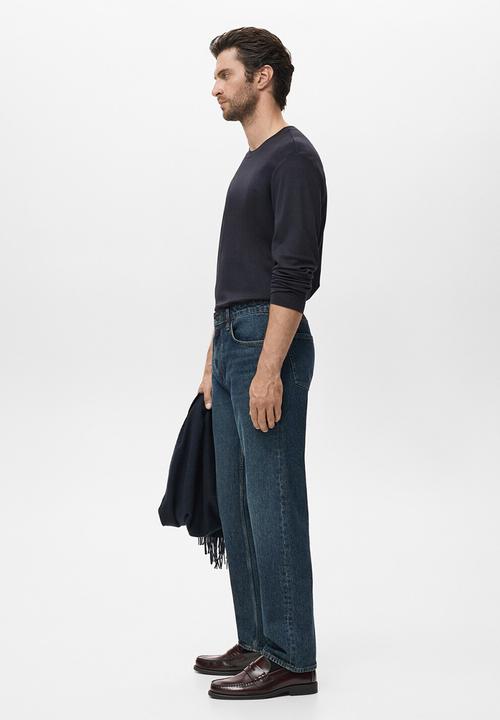 MANGO - Camiseta Gareth - Navy
