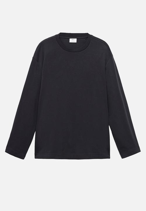 MANGO - Camiseta Gareth - Navy