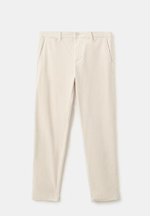 MANGO - Pantalon Berdam - Light Beige