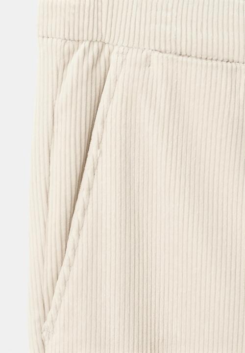 MANGO - Pantalon Berdam - Light Beige