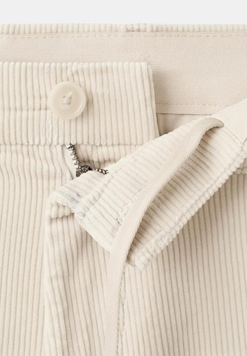 MANGO - Pantalon Berdam - Light Beige