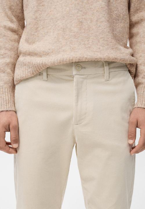 MANGO - Pantalon Berdam - Light Beige