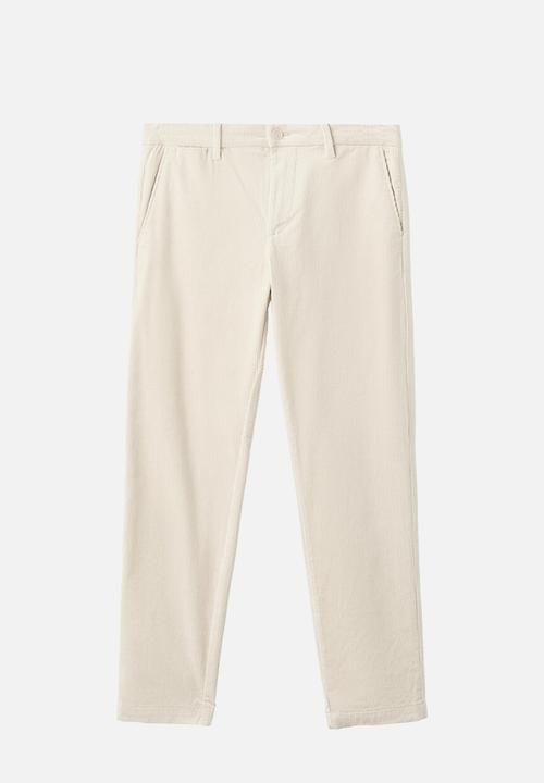 MANGO - Pantalon Berdam - Light Beige