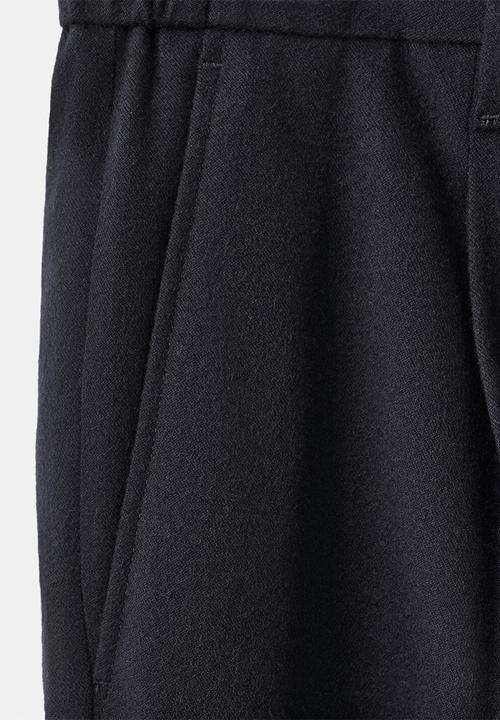 MANGO - Pantalon Piedra - Navy