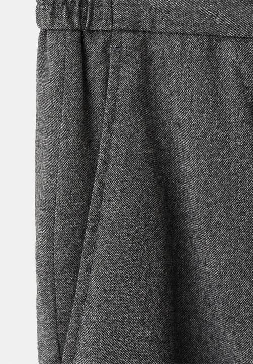 MANGO - Pantalon Piedra - Dark Grey