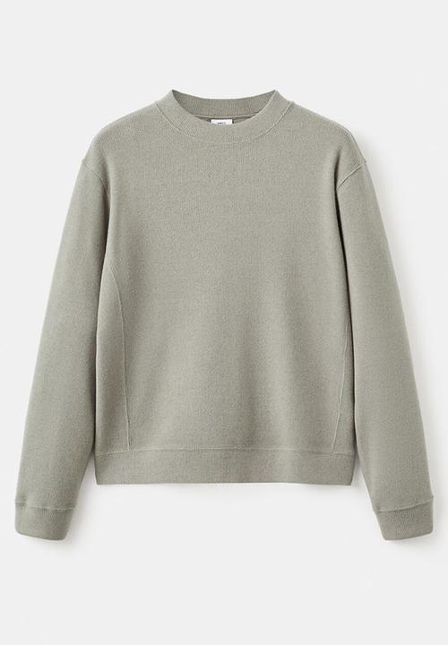 MANGO - Sudadera Besalu - Pastel Green