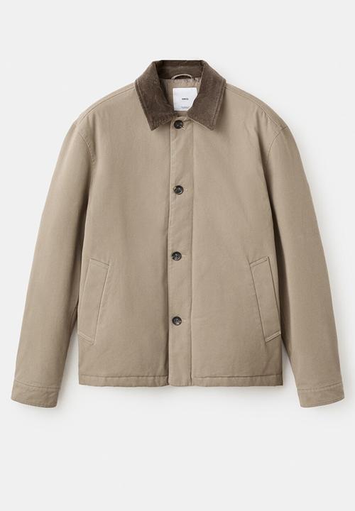 MANGO - Cazadora Theon - Beige