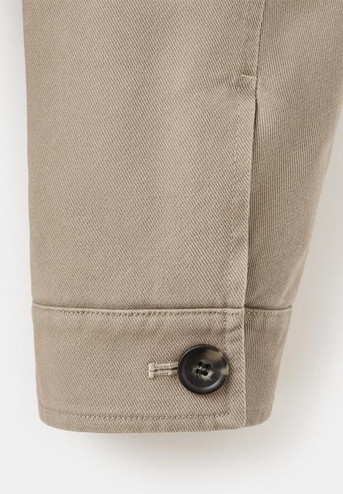 MANGO - Cazadora Theon - Beige