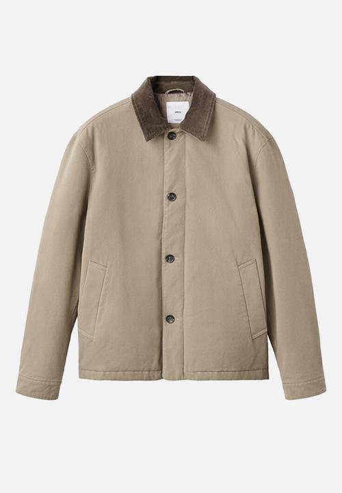 MANGO - Cazadora Theon - Beige