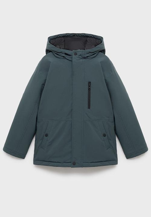 MANGO - Puffer coat pablo - dark blue