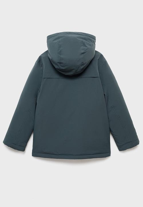 MANGO - Puffer coat pablo - dark blue