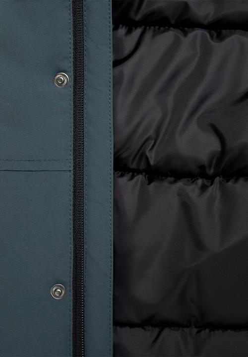 MANGO - Puffer coat pablo - dark blue