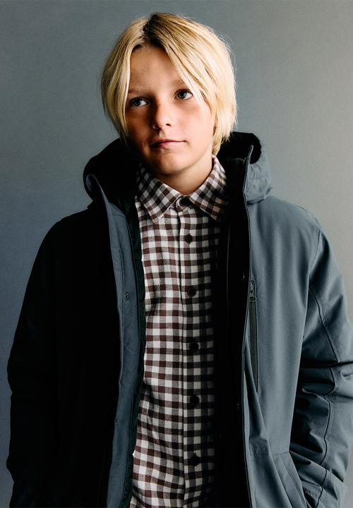 MANGO - Puffer coat pablo - dark blue