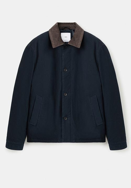 MANGO - Cazadora Theon - Navy