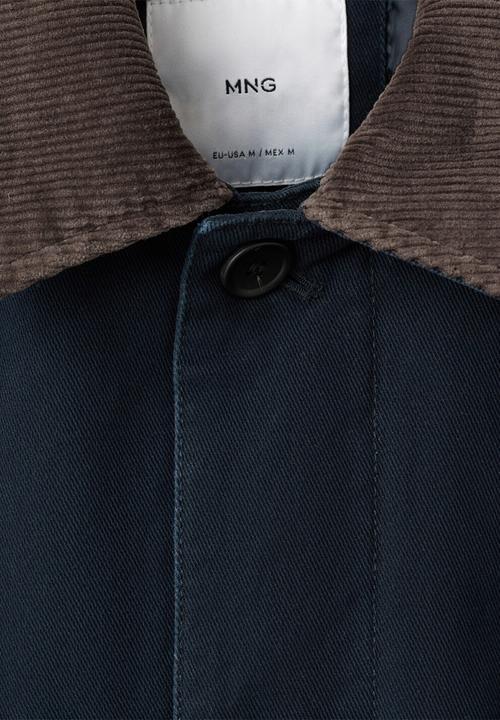 MANGO - Cazadora Theon - Navy