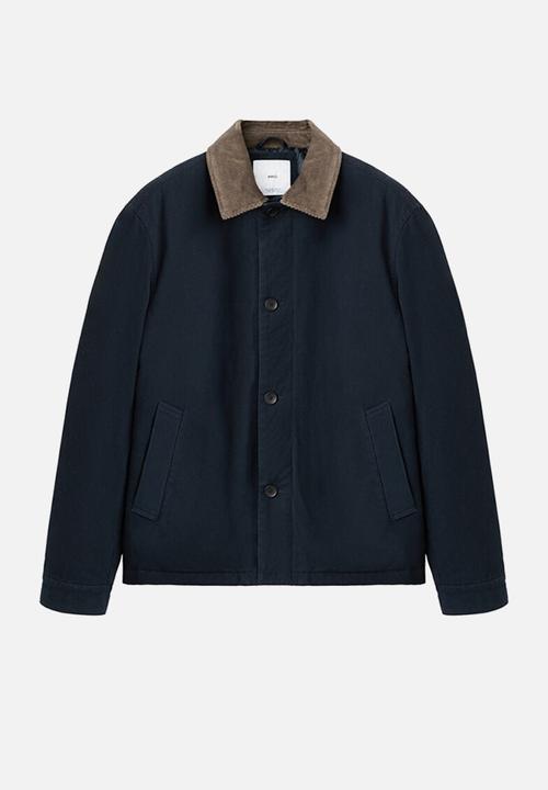 MANGO - Cazadora Theon - Navy