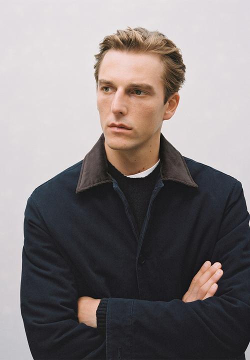 MANGO - Cazadora Theon - Navy